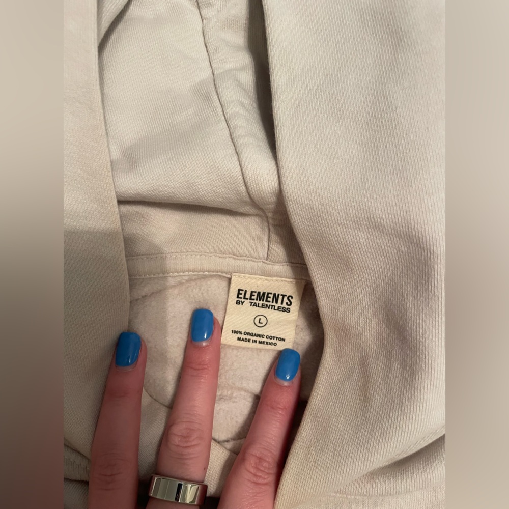 Essentials By Talentless Oversized Sweatshirt Siz… - image 6